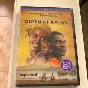 Queen of Katwe DVD Disney